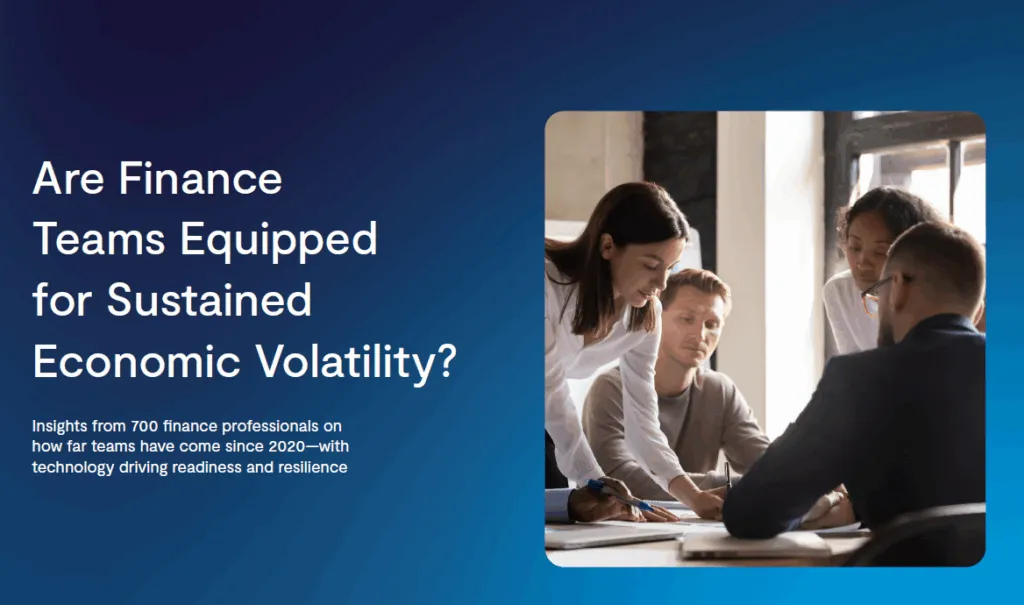 Are Finance Teams Equipped for Sustained Economic Volatility?