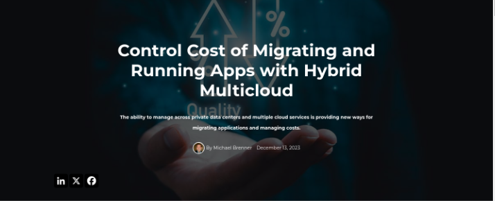 How Hybrid Cloud Helps Businesses Develop Apps