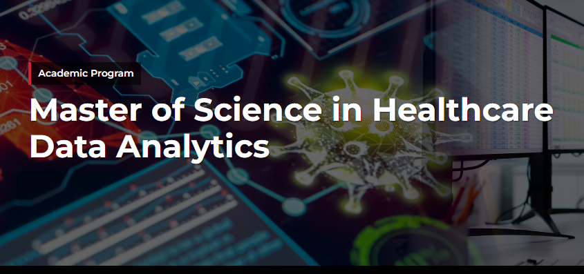 M.S. in Healthcare Data Analytics (HDA)