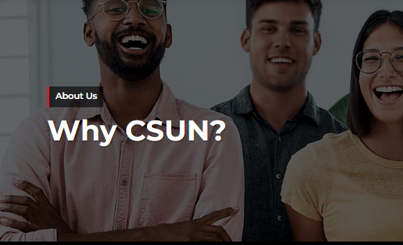 Why CSUN