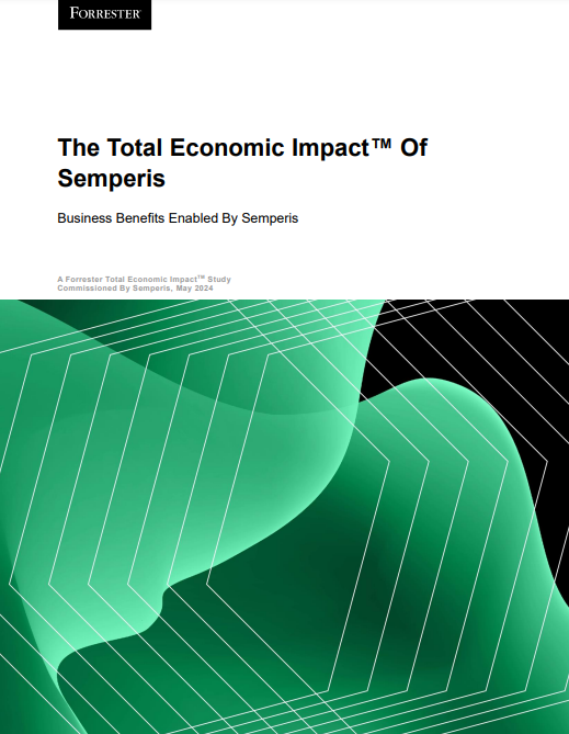 Forrester Finds Semperis Delivers $9.5M Three-Year Value