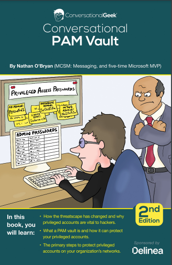 Conversational PAM Vaulting