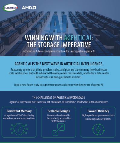 WINNING WITH AGENTIC AI: THE STORAGE IMPERATIVE