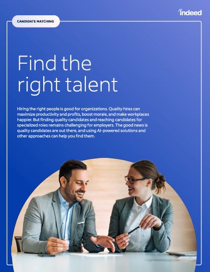 Your guide to candidate matching