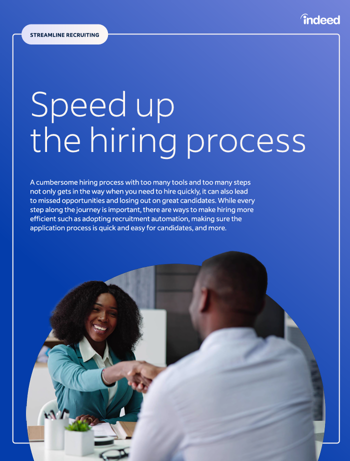 Your guide to streamlining hiring