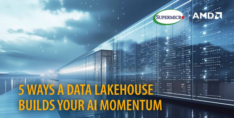 5 Ways a data lakehouse builds your AI momentum