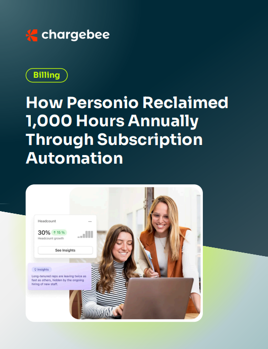 How Personio Reclaimed 1,000 Hours Annually Through Subscription Automation