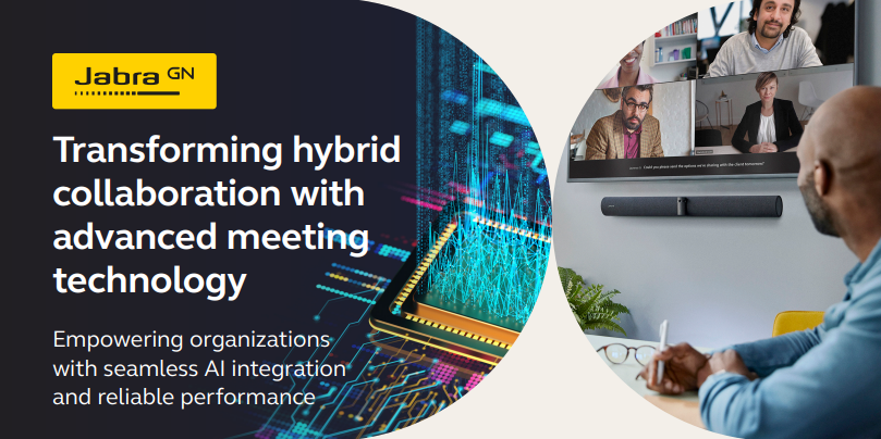 Transforming hybrid collaboration with advanced meeting technology