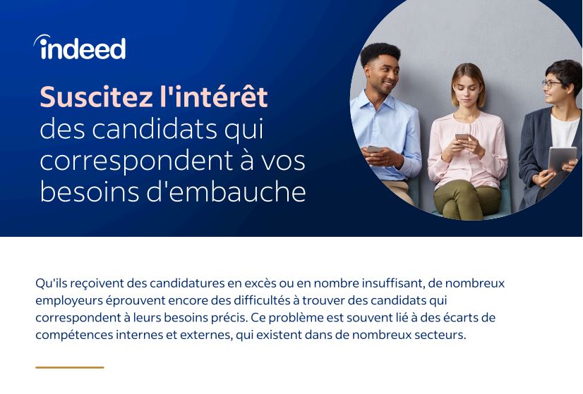 Captez l'intérêt des bons candidats pour vos besoins d'embauche Télécharger maintenant