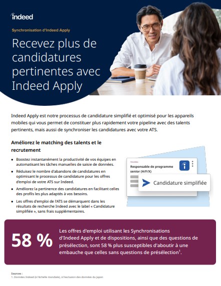 Obtenez jusqu'à 5 fois plus de candidatures finalisées