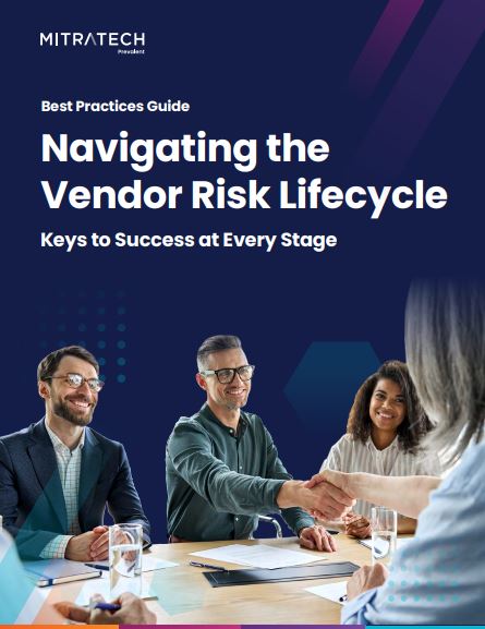 Navigating the Vendor Risk Lifecycle