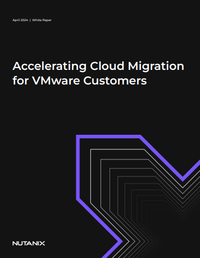 Accelerating Cloud Migration for VMware Customers