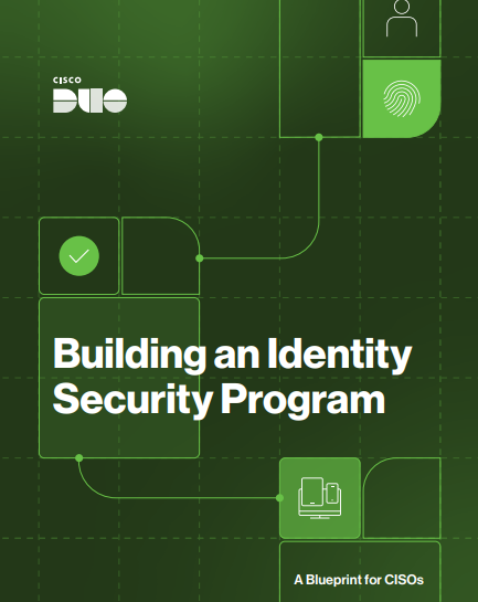 Building an Identity Security Program