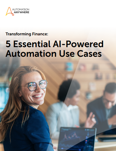 Transformation des Finanzwesens: 5 wesentliche Anwendungsfälle für KI-gestützte Automatisierung
