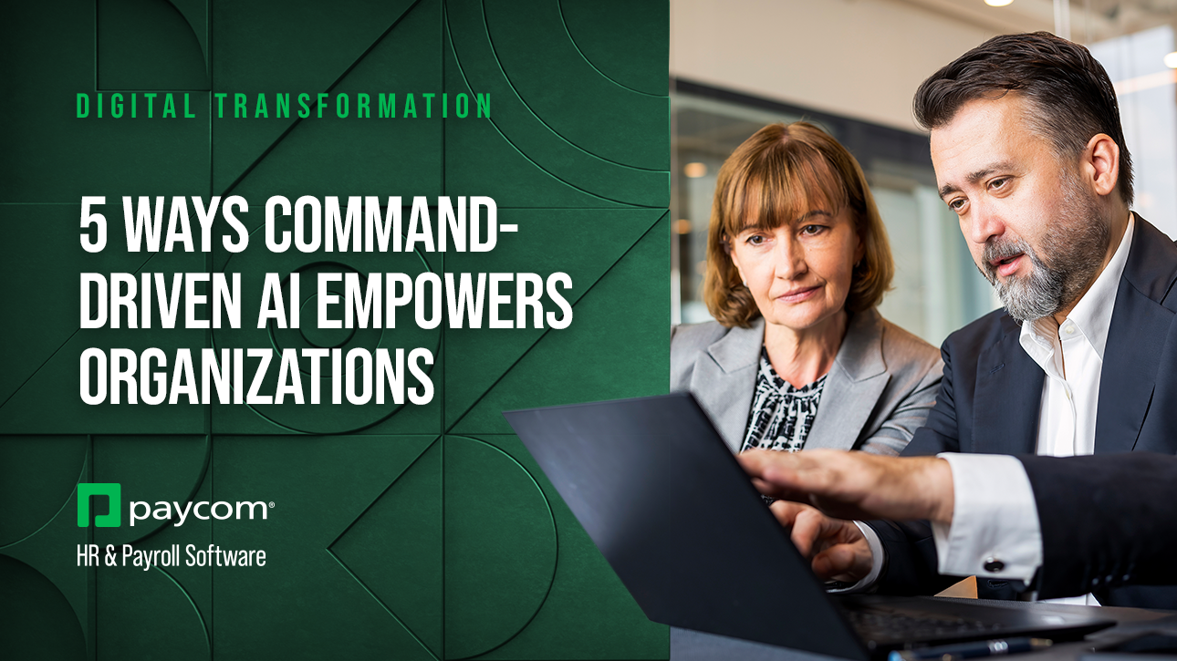 5 Ways Command-Driven AI Empowers Organizations