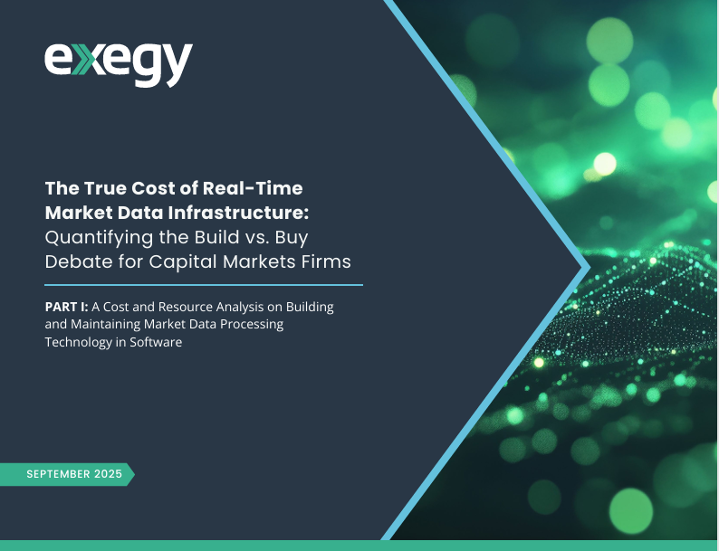 The True Cost of Real-Time Market Data Infrastructure: Quantifying the Build vs. Buy Debate for Capital Markets Firms