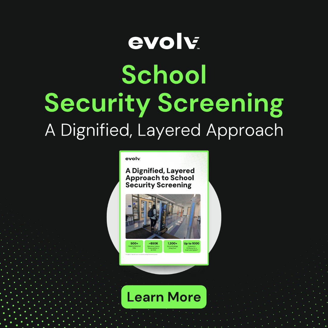 A Dignified Layered Approach to School Security Screening