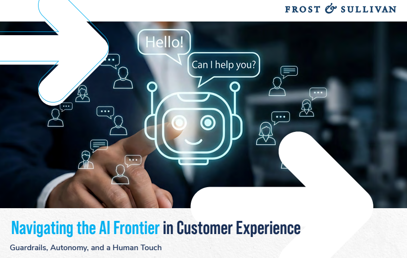 Frost & Sullivan: Navigating the AI Frontier in Customer Experience