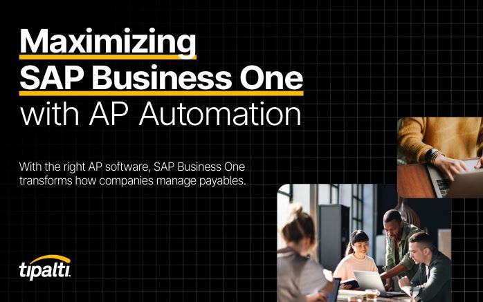 Maximizing SAP Business One with AP Automation 1
