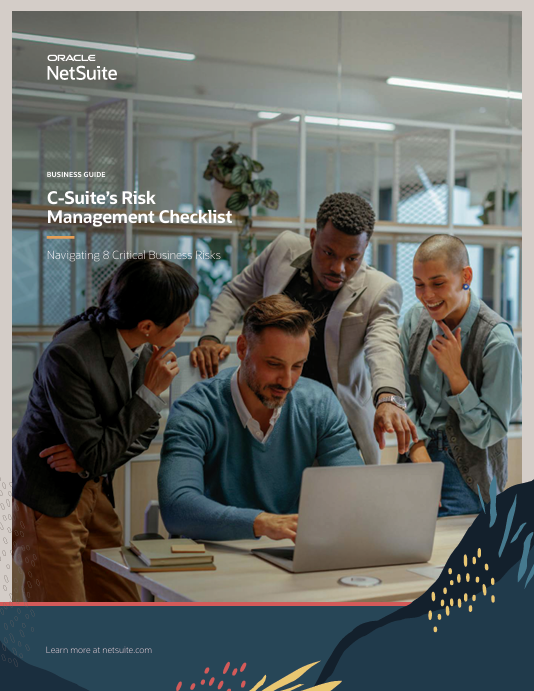 C-Suite’s Risk Management Checklist