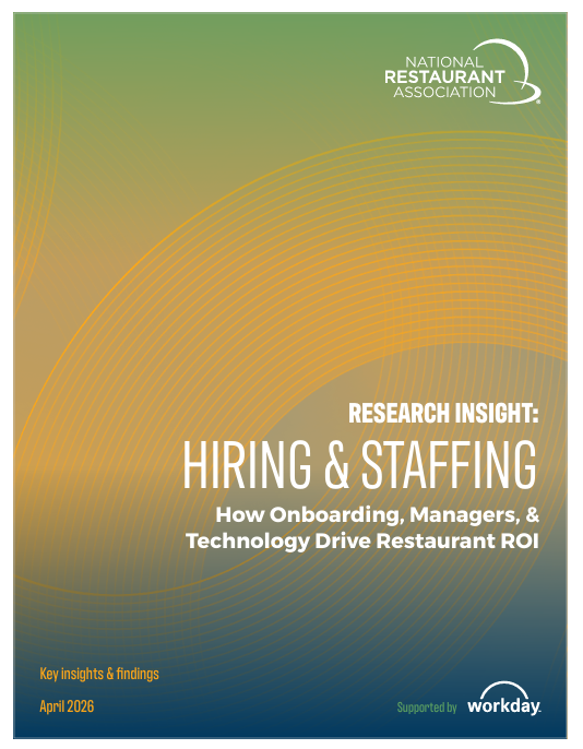 National Restaurant Association: 2026 Hiring and Staffing Report