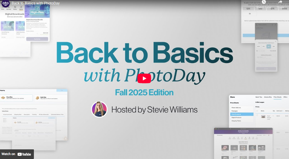 Back to Basics with PhotoDay Fall 2025 Edition