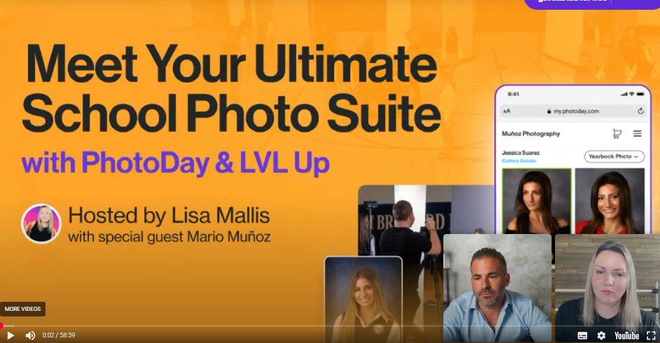 Meet Your Ultimate School Photo Suite with PhotoDay & LVL Up