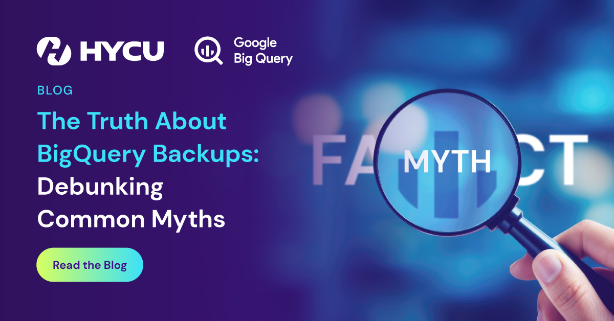 The Truth About BigQuery Backups: Debunking Common Myths