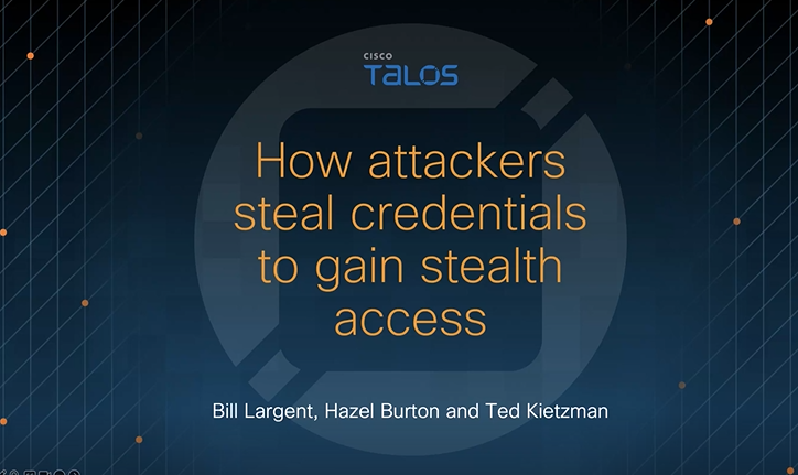 How Attackers Steal Credentials to Gain Stealthy Access to Your Organization
